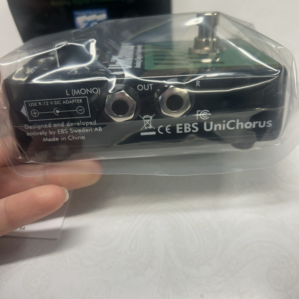 EBS UniChorus Studio Edition New