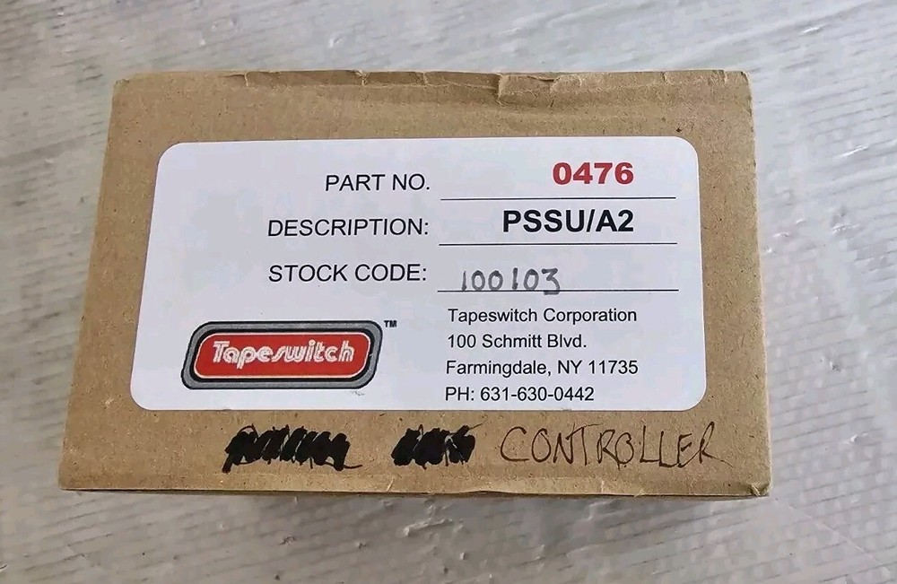 Tapeswitch PSSU/A 2 Controller NEW