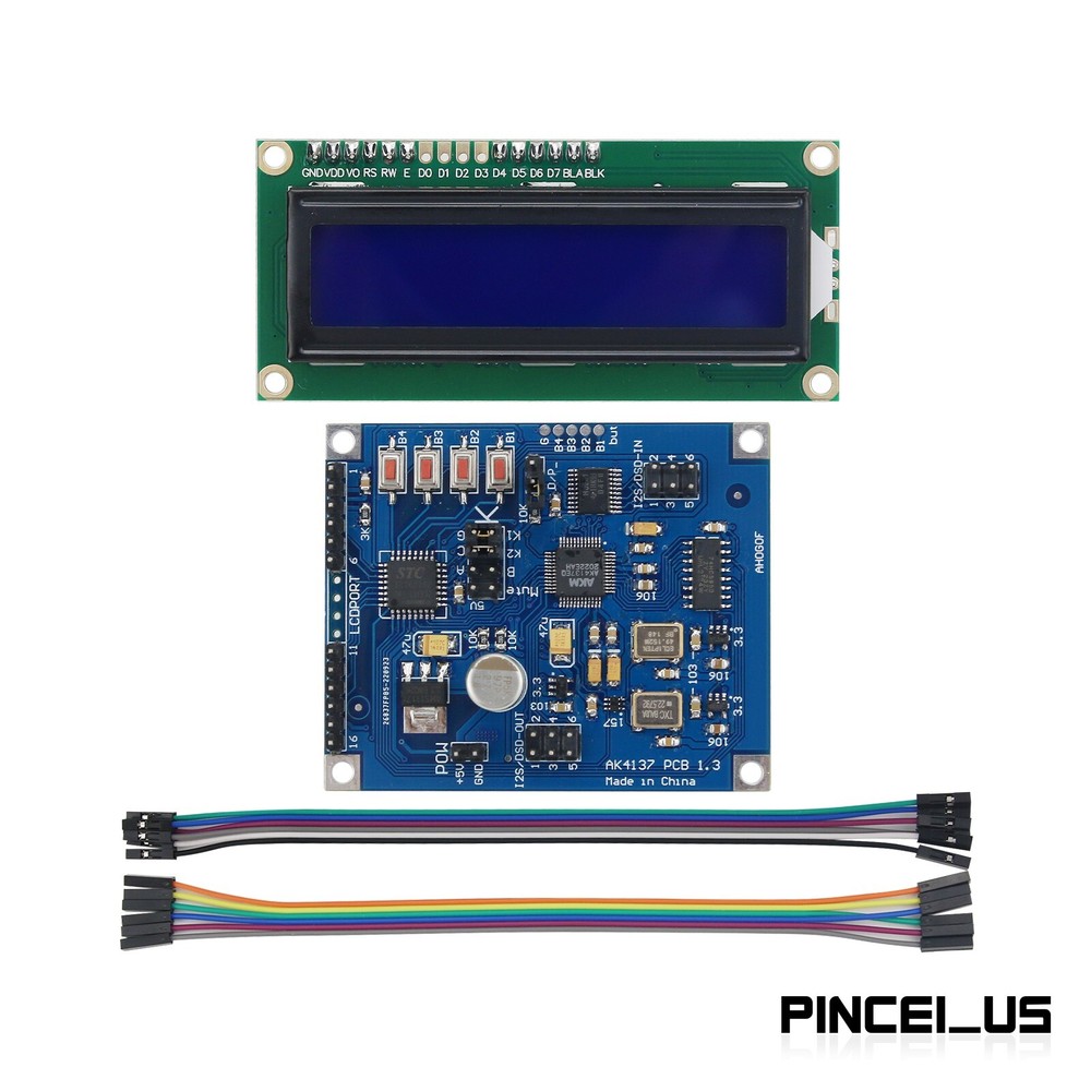 AK4137 I2S/DSD Sample Rate Converter Supports PCM/DSD Inter-conversion DOP Input