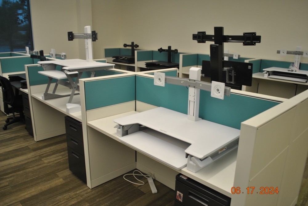 Call Stations HermanMiller Canvas benching call stations