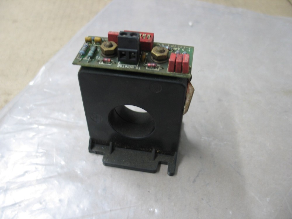 LOAD CONTROLS 30A TOROID CURRENT TRANSFORMER W/DISPLAY CONTROLLER P9447