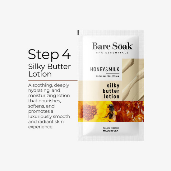 NuRevolution Bare Soak 5 Step Milk & Honey