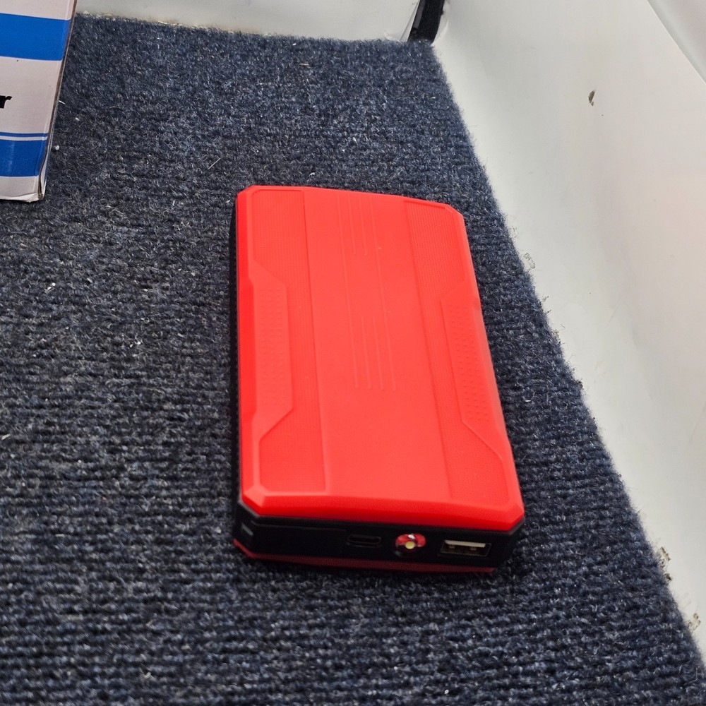 Multi-Function Jump Starter 12V Portable Powerbank function w/ Flashlight