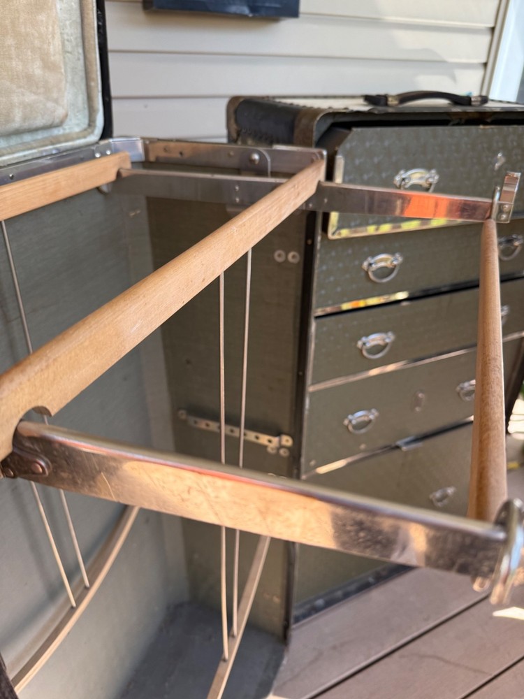 Hartmann wardrobe Trunk