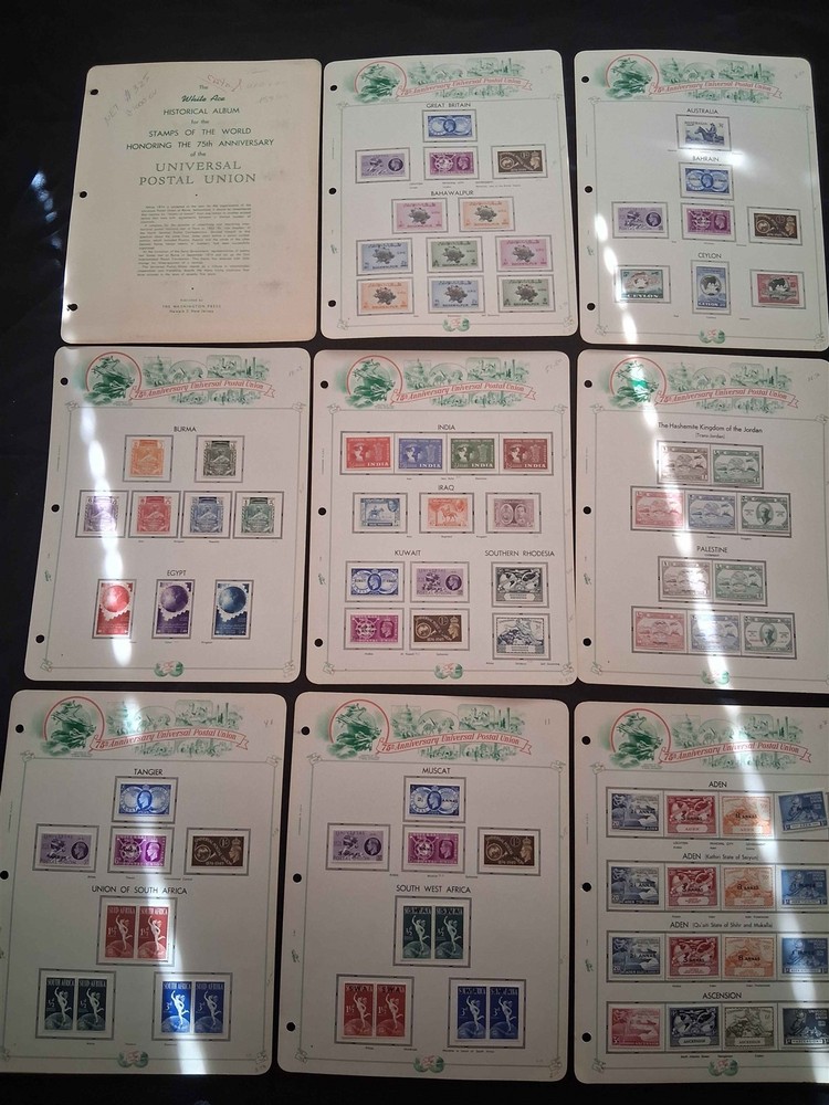Mostly Complete World Wide UPU Omnibus Set Collection [Mint Hinged]