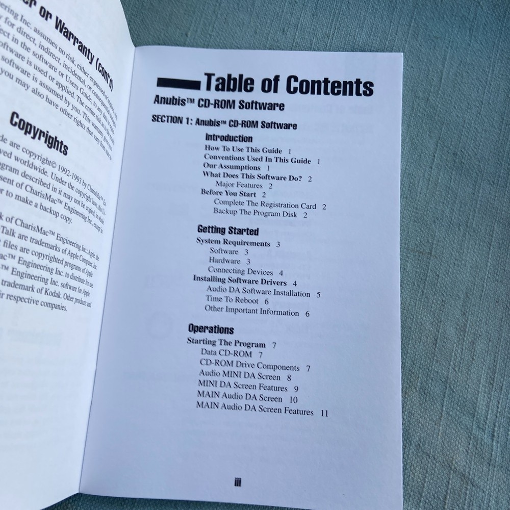 Computer Software Drivers CD Rom Pinnacle Micro RCD PC Anubis Caere Omnitype Aba