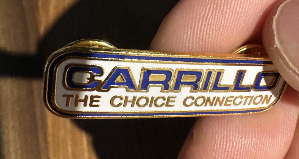 Carrillo Racing Products Pin