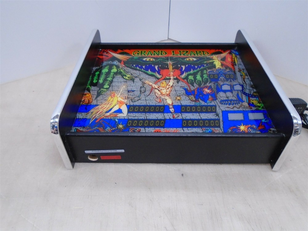 Williams Grand Lizard Pinball Head LED Display light box
