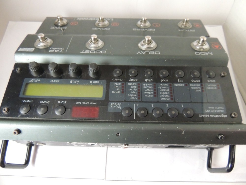 TC Electronics Nova System Multi Effects Pedal Processor Free USA Shipping