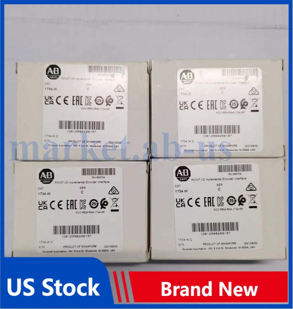 1734-IK Allen-Bradley POINT Incremental Encoder Module 1734IK