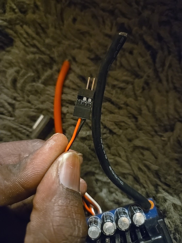 Brushless Esc And Motor