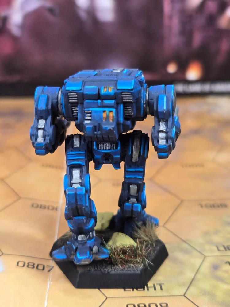 Battletech: Warhawk Mech pro painted