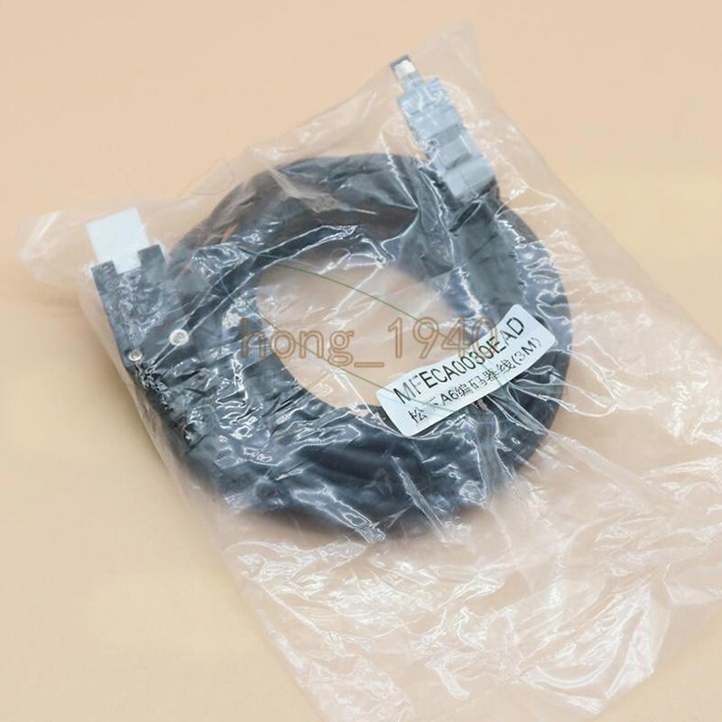 ONE For Panasonic MFECA0030EAD A6 Servo Motor Encoder Cable 3M NEW