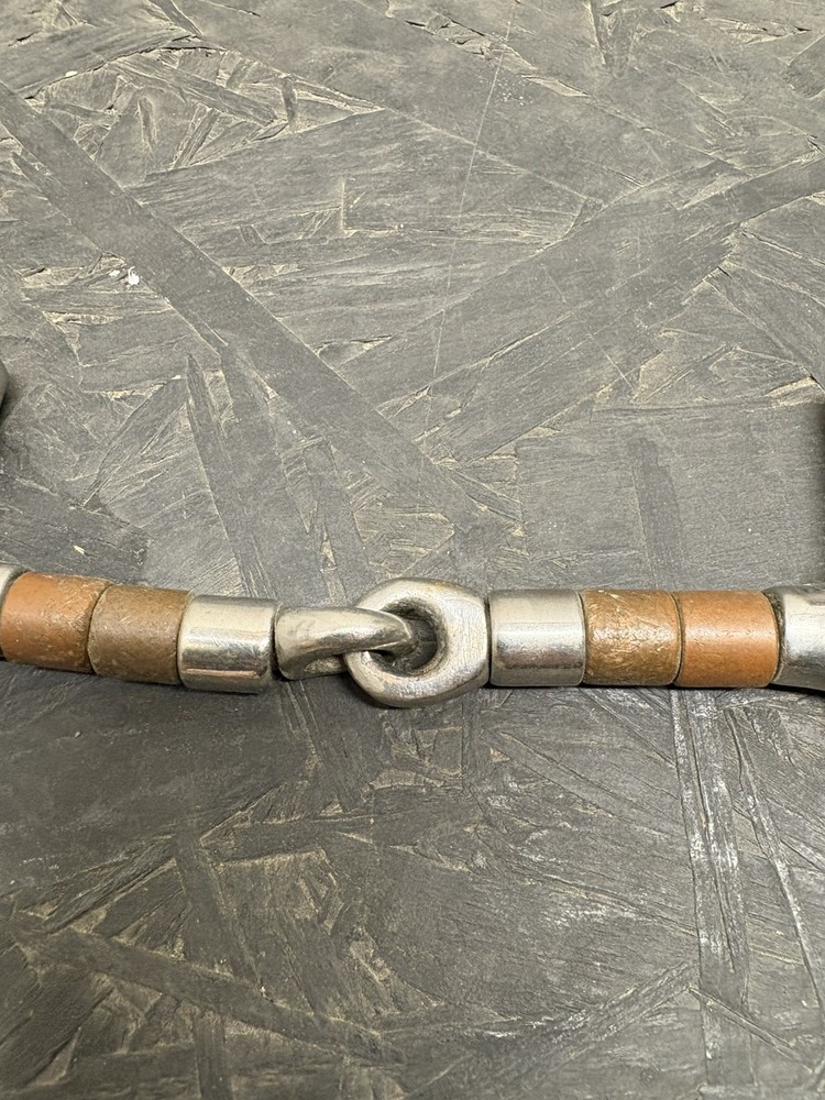 D-ring Jointed Snaffle Bit With Cooper Rollers
