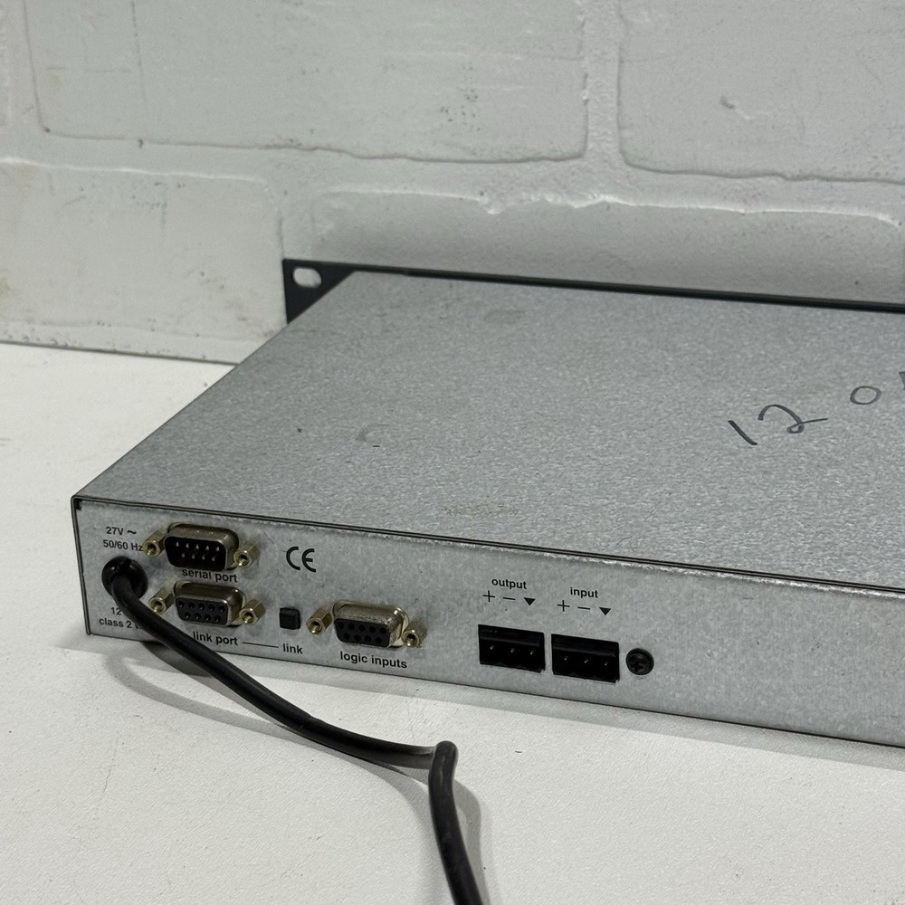 Biamp Advantage MSP11 Multi-Function System Processor
