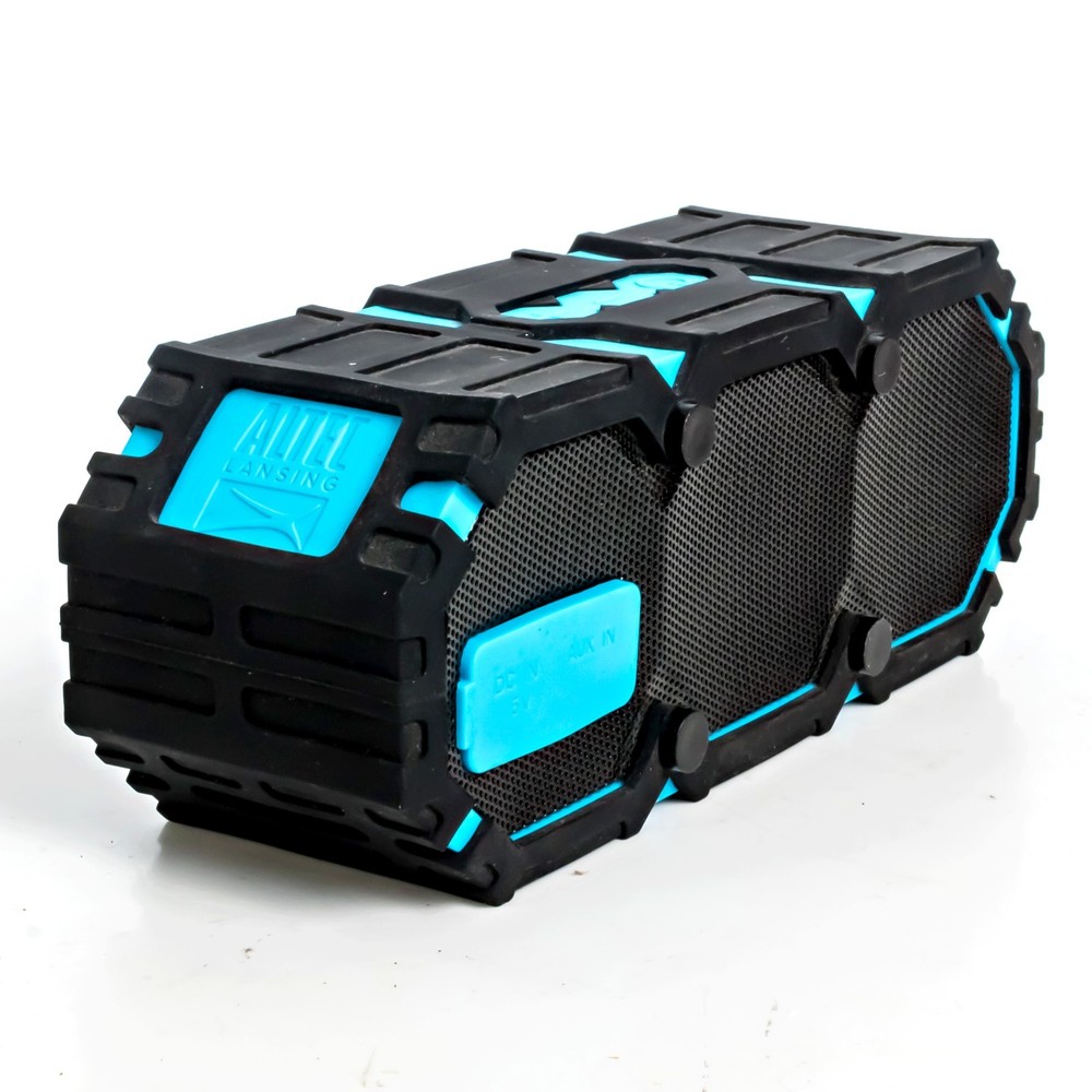 Altec Lansing Jacket H2O Bluetooth Wireless Speaker, Black