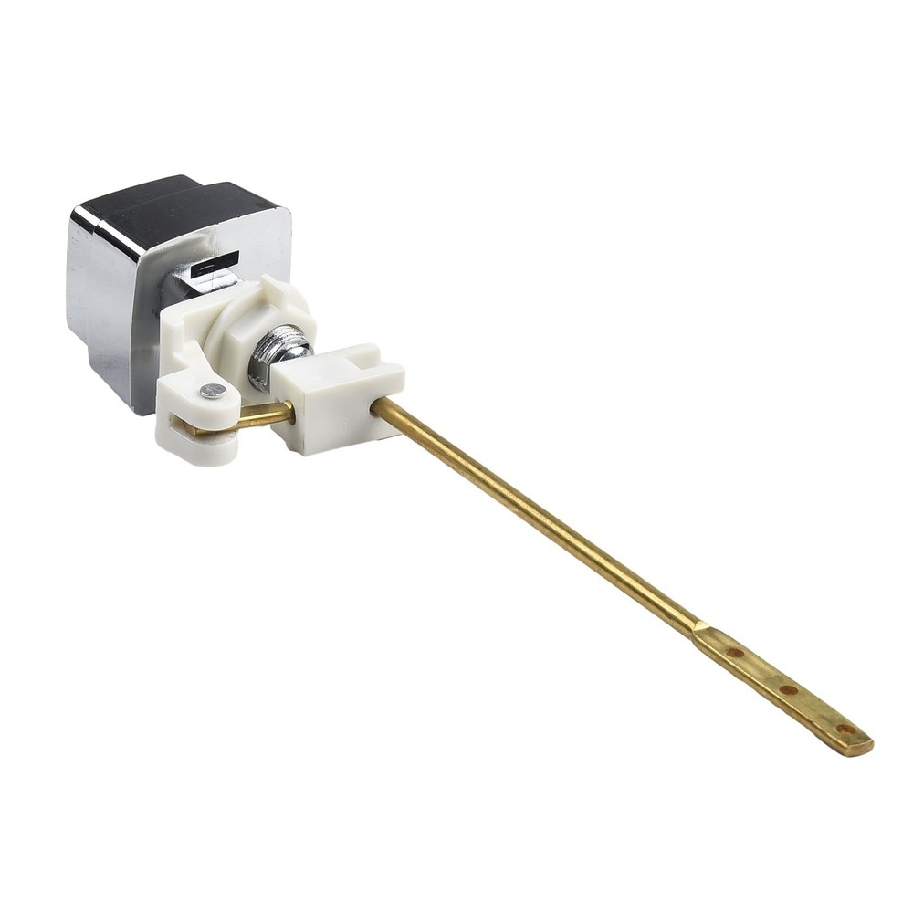 Tank Push Button Button Arm Brass Chrome Front Lever Flush Master Plumber