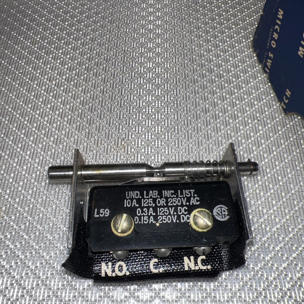 1AC6 MICRO SWITCH SWITCH INTER LOCK 15A 125 VAC SPDT