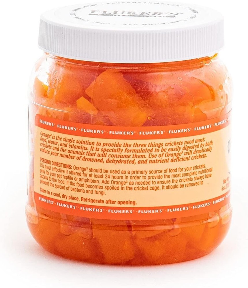 Fluker's Orange Cube Complete Cricket Diet 1 Pack
