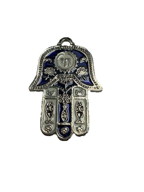 HAMSA HAND KEYCHAIN  MAGNETIC NEW