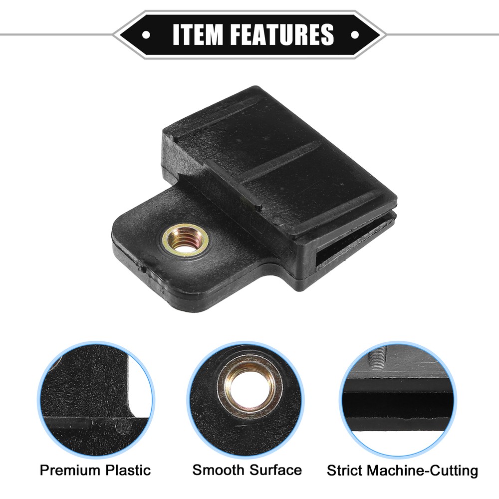 Glass Channel Retainer Clips Universal - 2 pcs