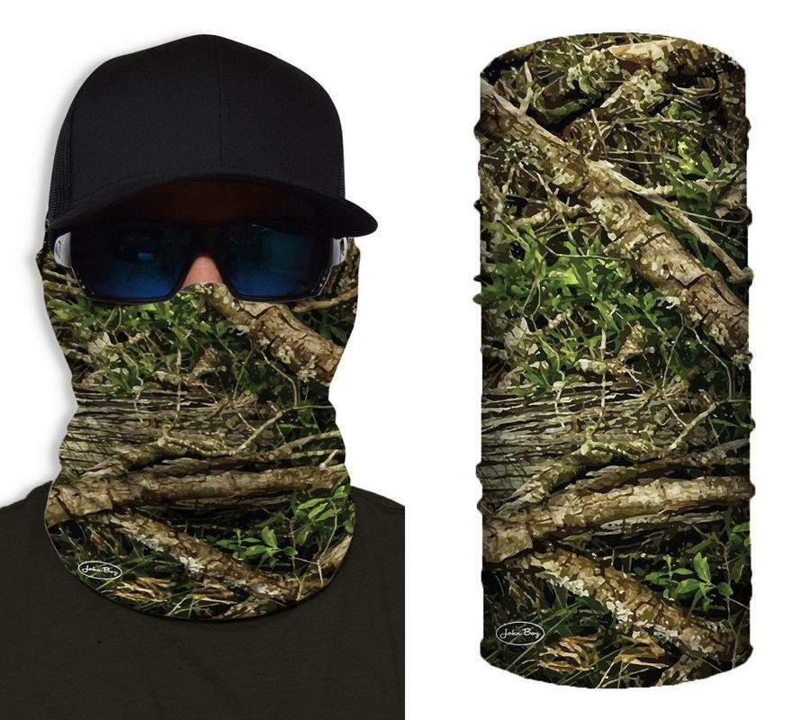 John Boy TREE 2.0 Face Guard / Mask, Camouflage