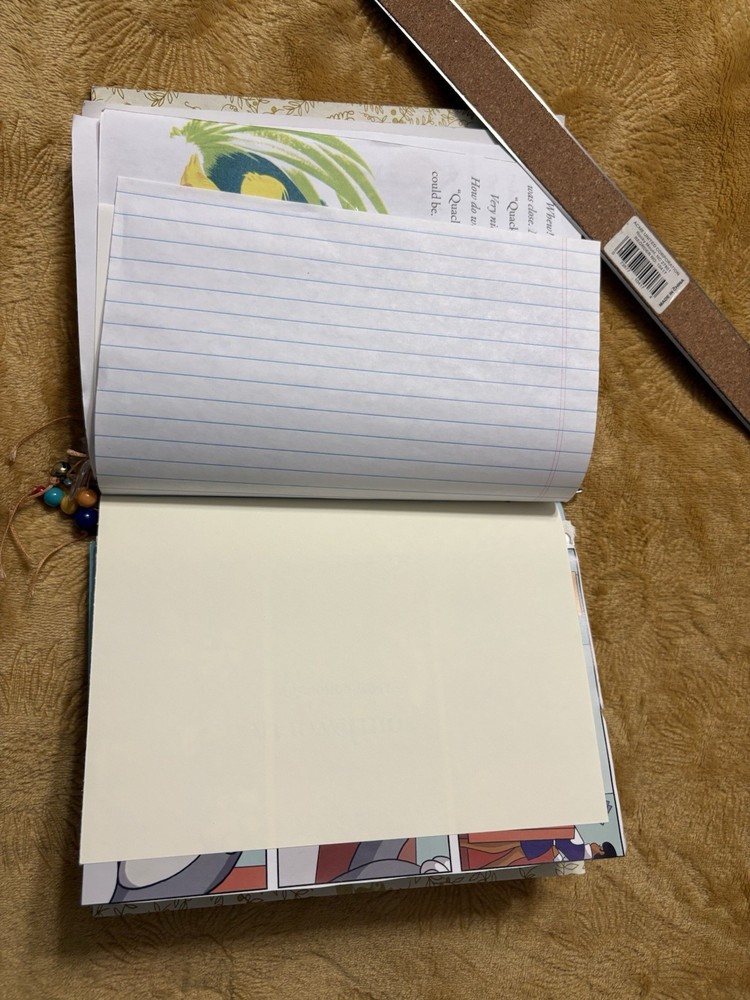 Tom And Jerry Junk Journal