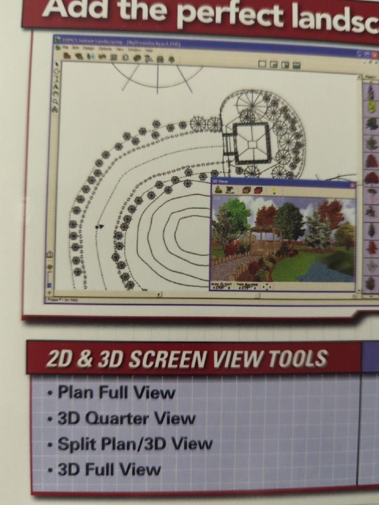 Punch! Software Instant Home Design Deluxe Version, Windows 95 +