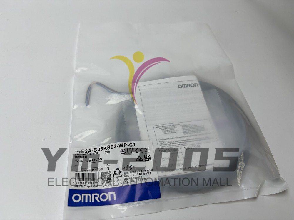 for 1PCS Omron proximity switch E2A-S08KS02-WP-C1