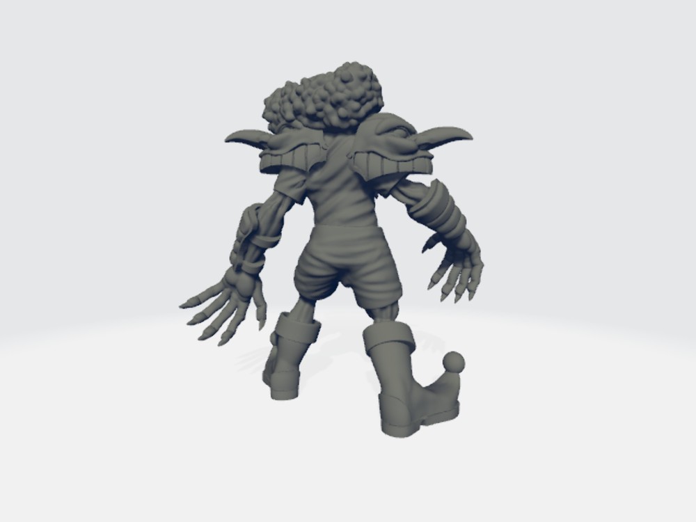 Crosslances - Goblin Circus - Goblin Lineman #2