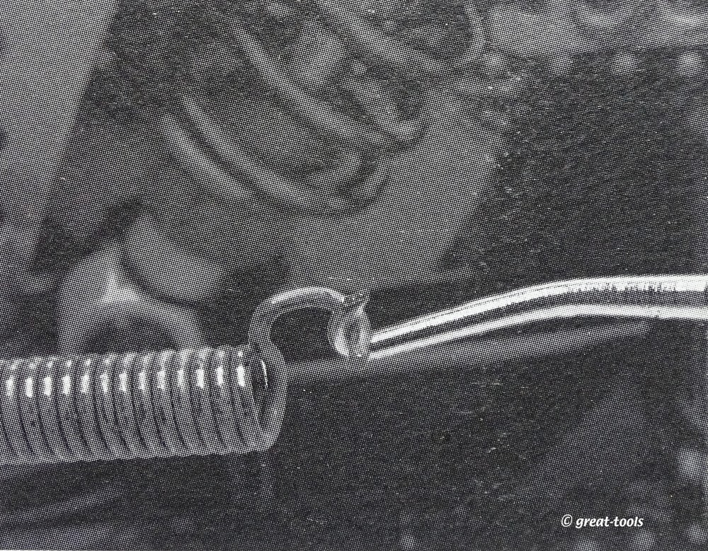 SPRING HOOK PULLER TOOL – motorcycle exhaust springs – heavy-duty t-handle