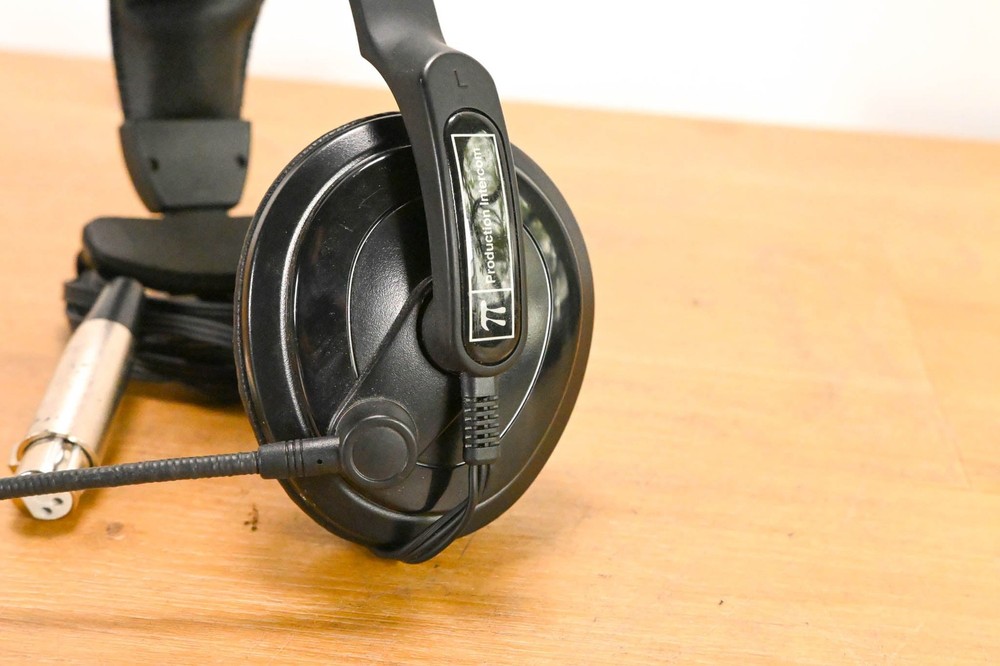 Pro Intercom SMH310 Single-Muff Intercom Headset CG01YMF