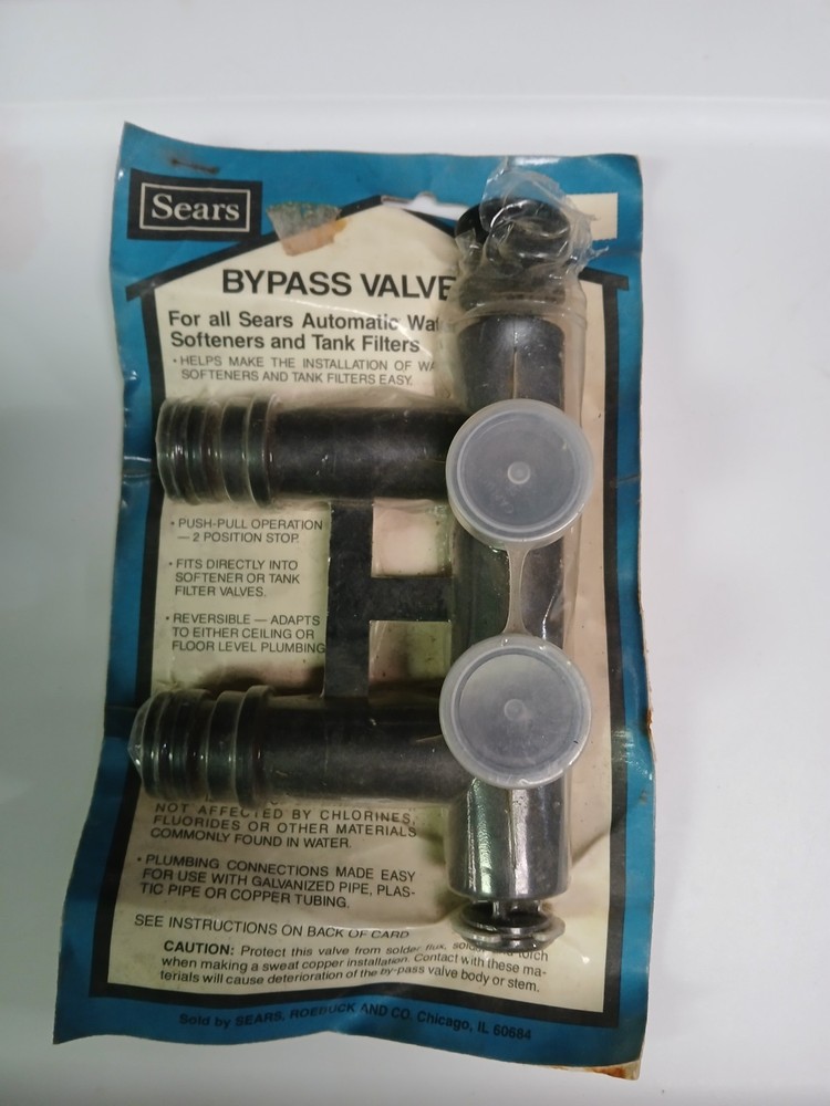 My 3437  Water Softener Bypass Valve