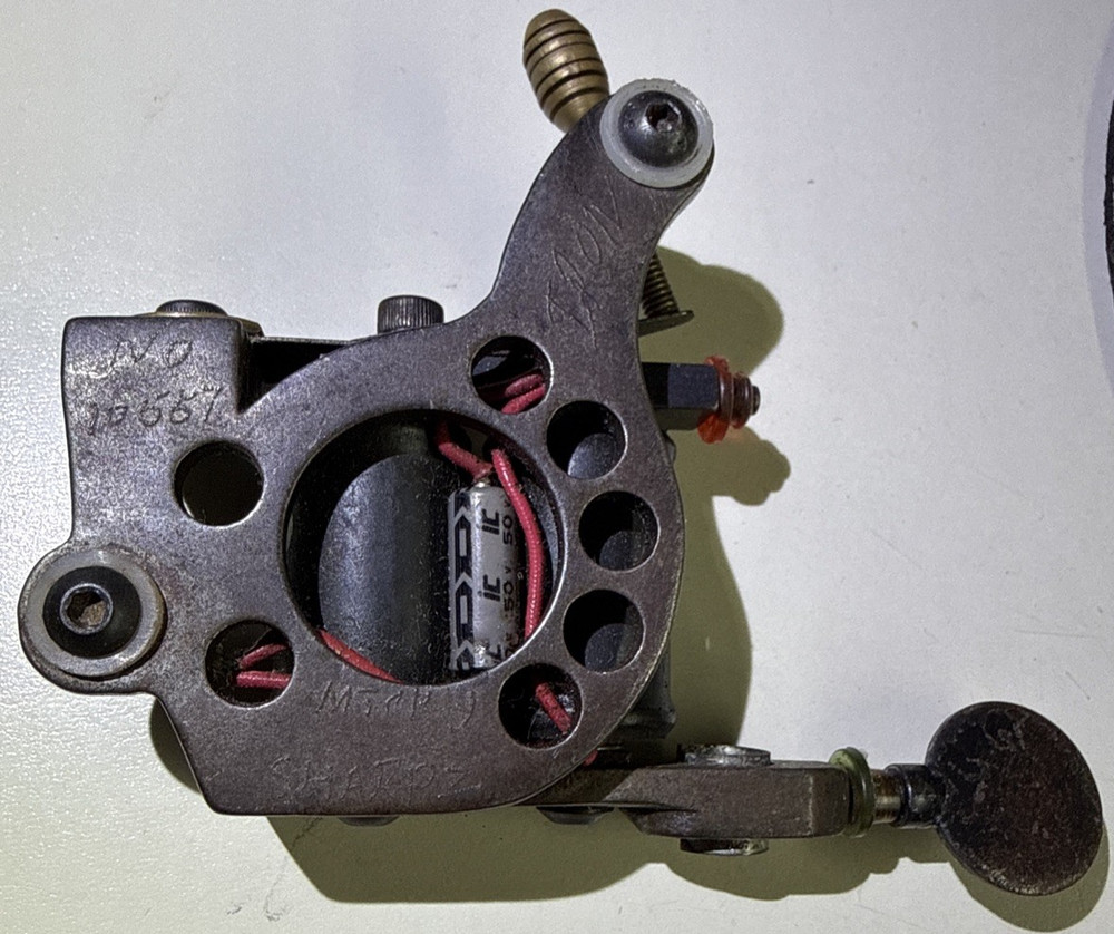 Micky Sharpz Iron Shader Tattoo Machine