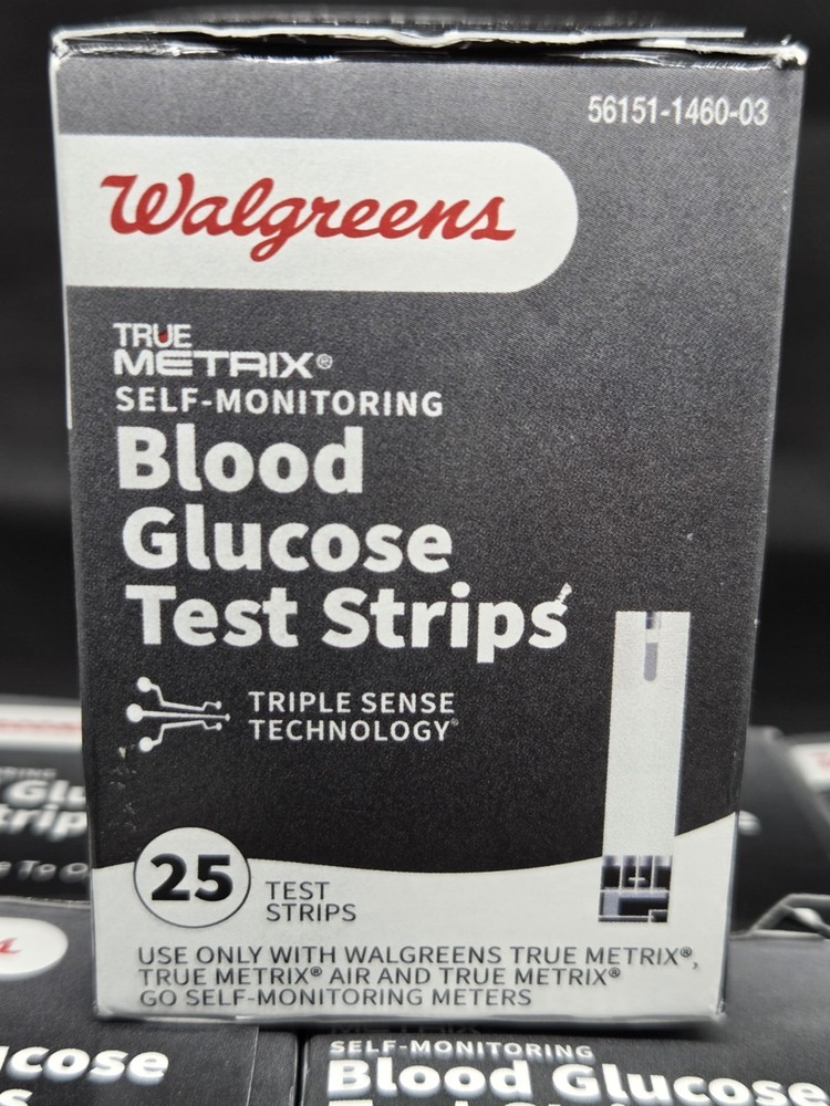 Walgreens Blood Glucose Test Strips 125 Total