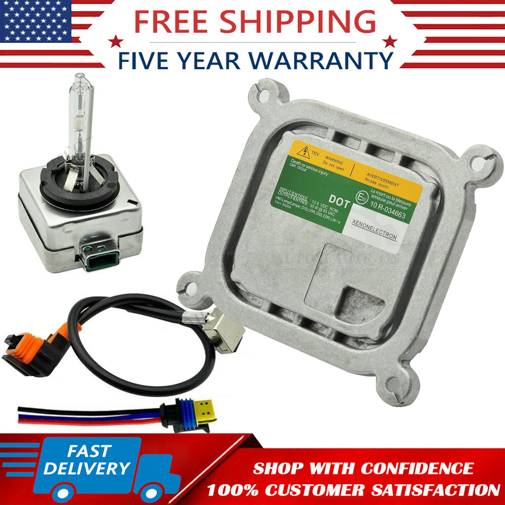 For 2010-2019 Ford Mustang HID Xenon Ballast Control Unit Light Computer Module