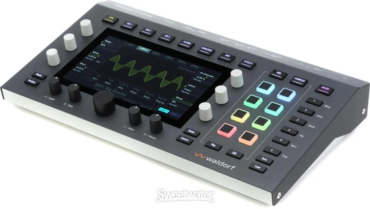 Waldorf Iridium Core Polyphonic Desktop Synthesizer