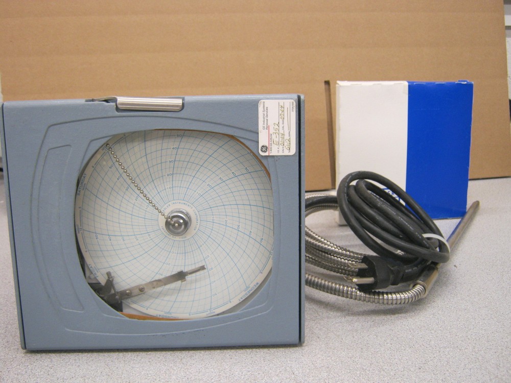 WEKSLER L6G1A CHART RECORDER