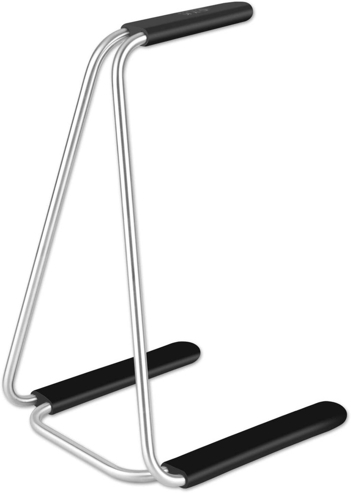 Triangular Design Compact&Elegant Stainless Steel Frame Headset Headphone Holder