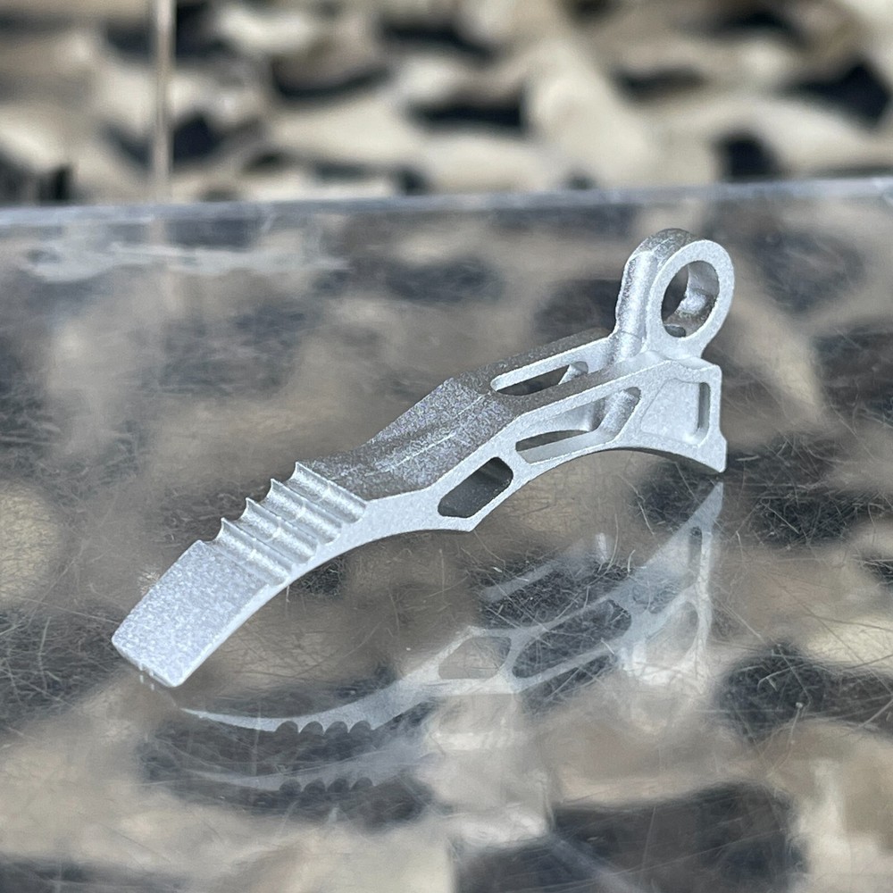 NEW HK Army CS2/CS3 Grim Death Blade Trigger - Silver