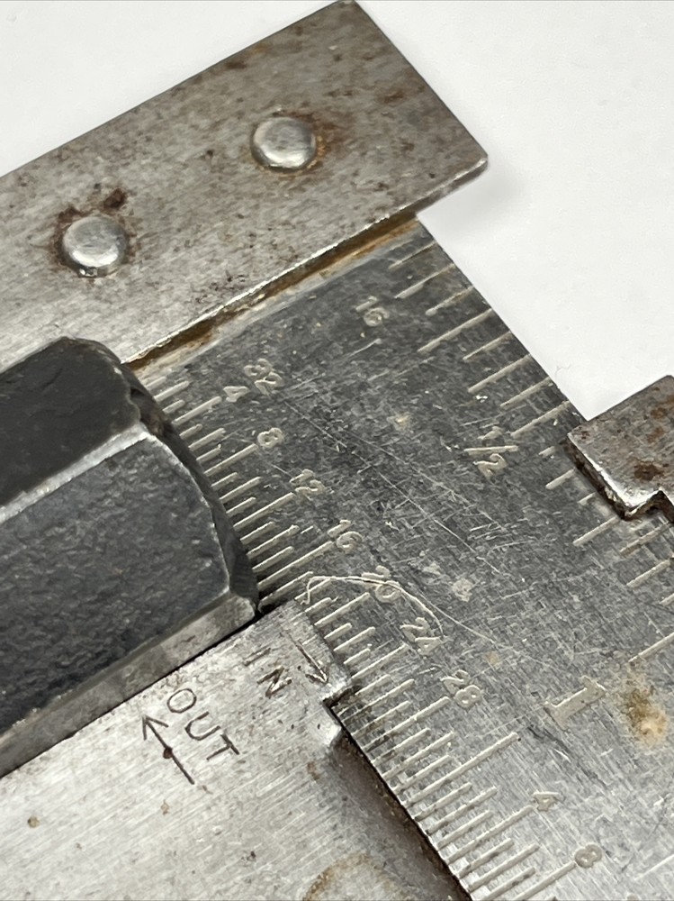 Thor Demolition Digging Point Bit Used