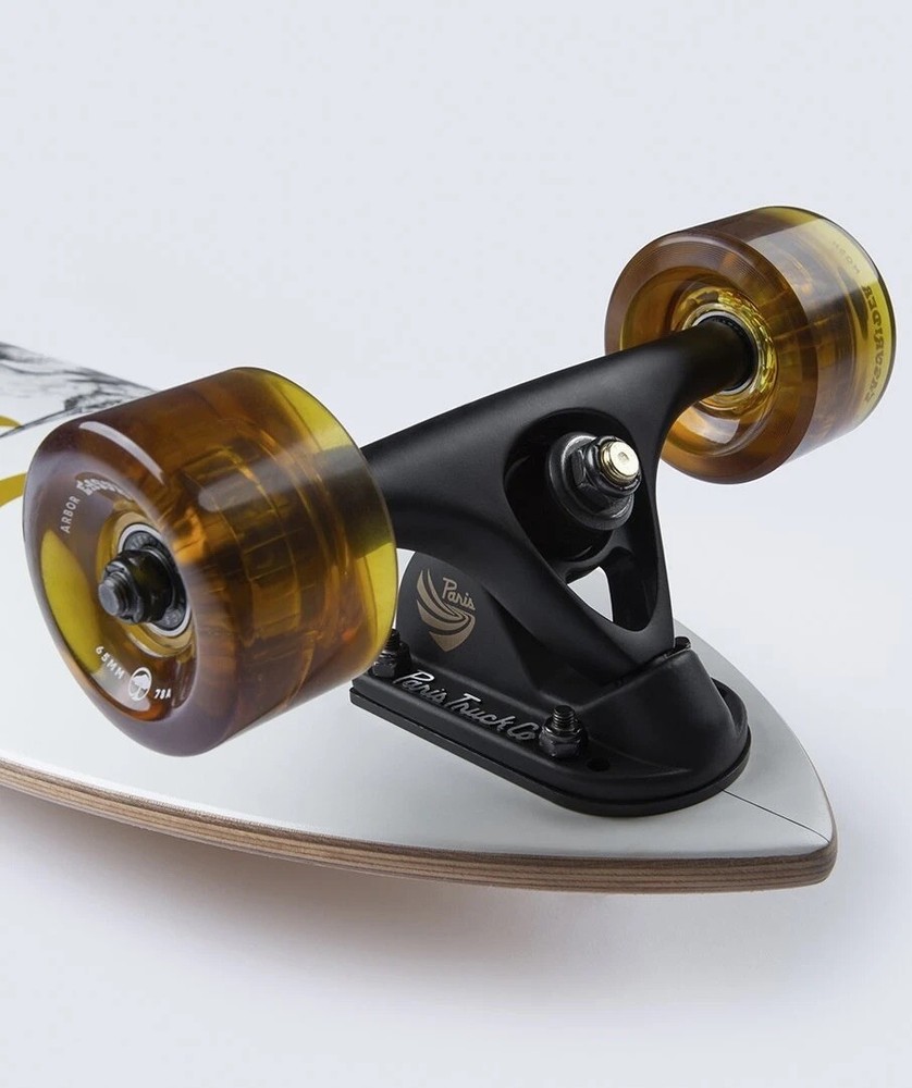 Arbor Fish Bamboo 37" Longboard Complete Skateboard