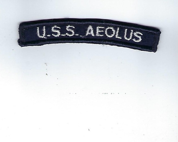 USS Aeolus, US Navy "Rocker"