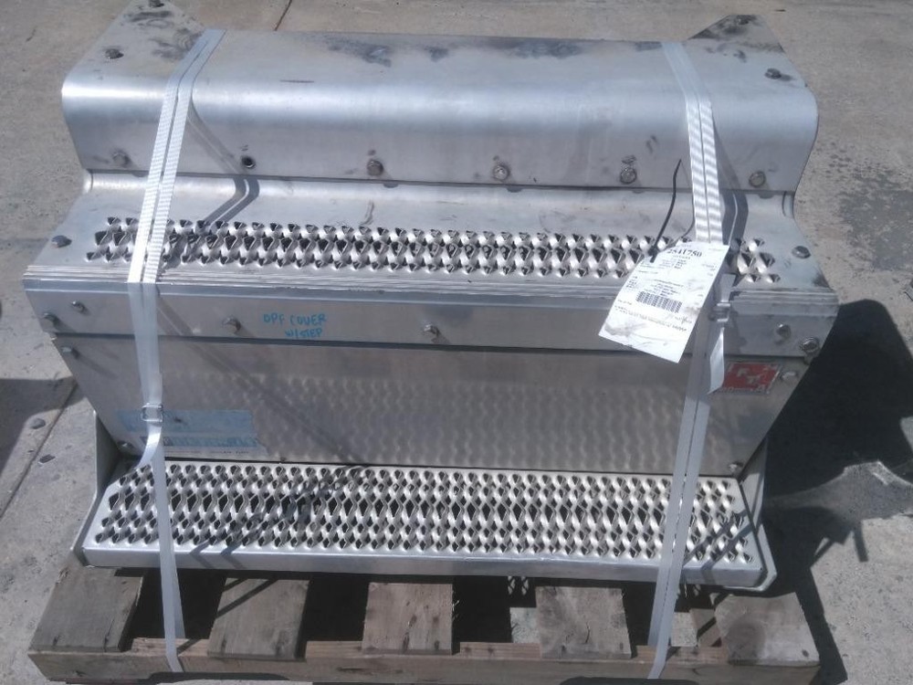 Replaces 2013 PETERBILT 386 DPF COVER ,  MD