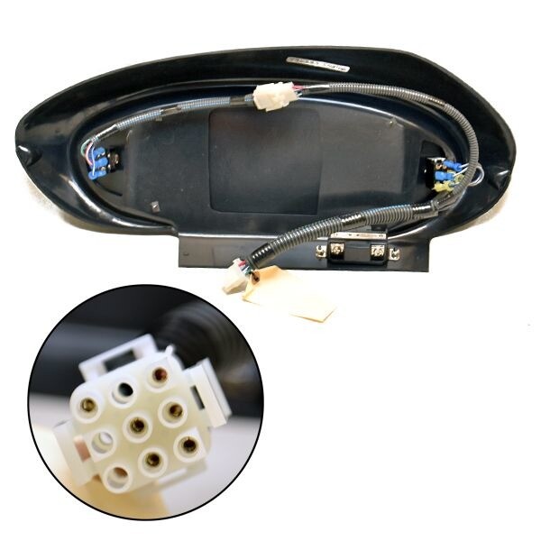 Tracker Boat Dash Switch Panel 176709 | Black / Gray