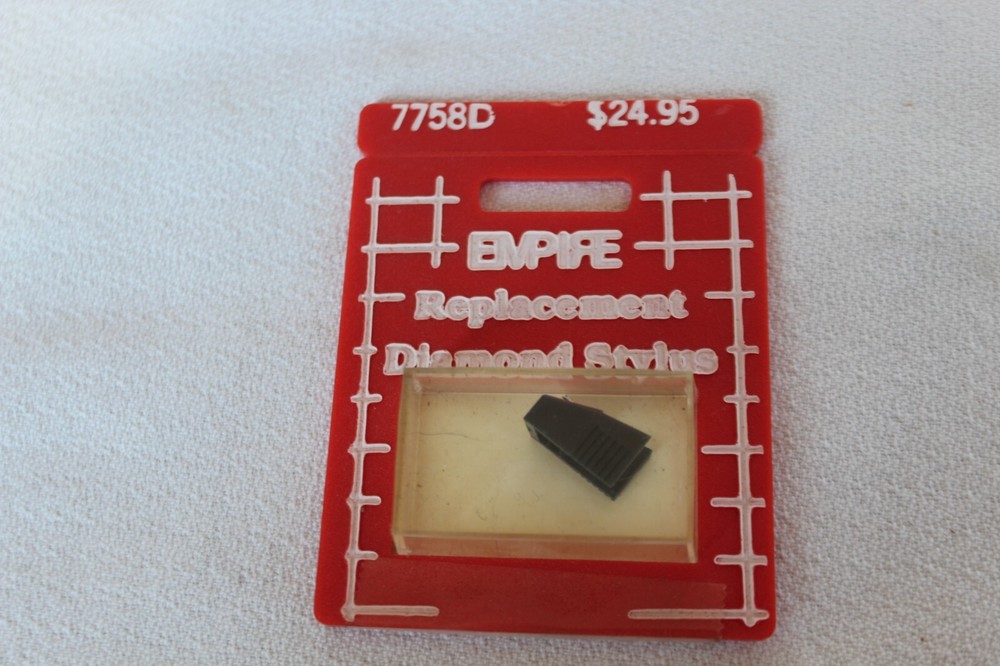 Empire Diamond Replacement Needle Stylus 7758D CT551