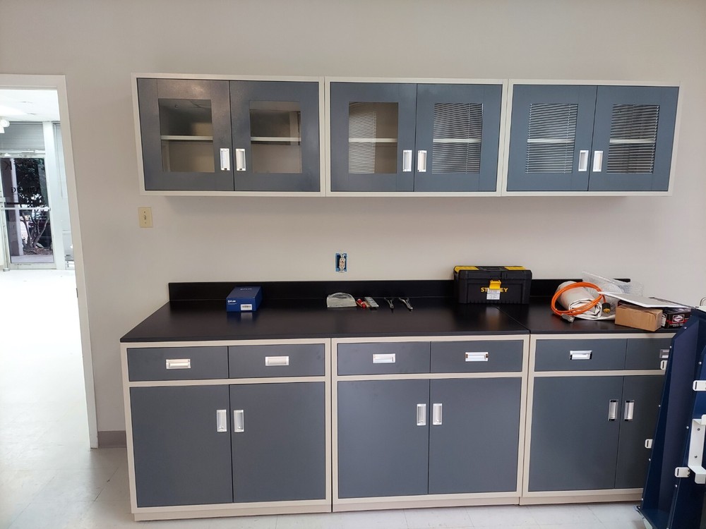 Laboratory Cabinet 3ft. Dark Gray
