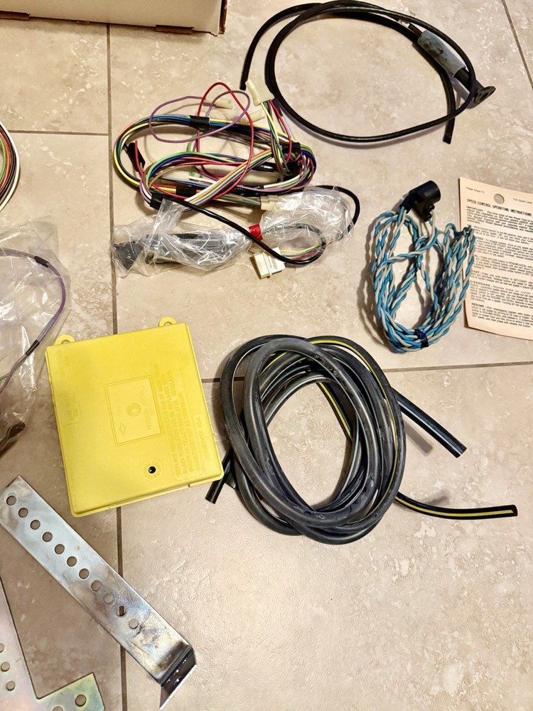 Dana Corp Speedostat Precision Controls Speed Control