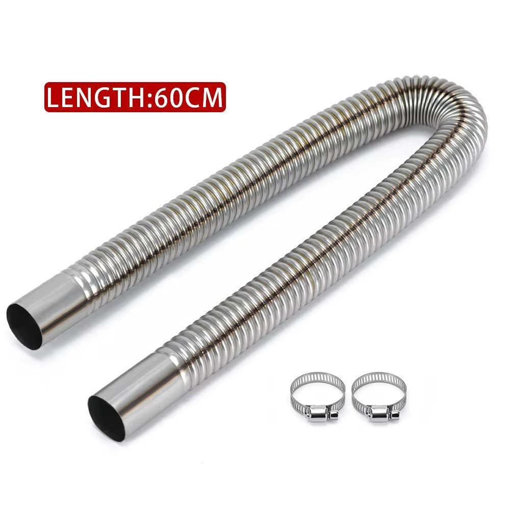 60-300cm Stainless Steel Parking Air Diesel Parking Heater Exhaust Pipe