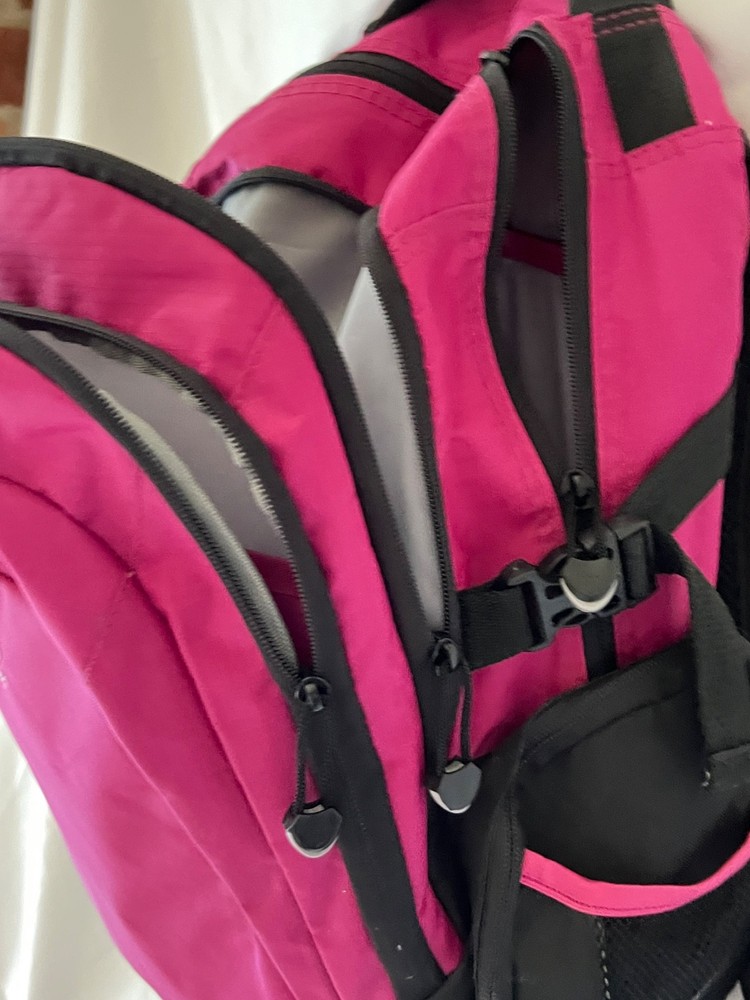 Pink Backpack "Outdoor Adventures"